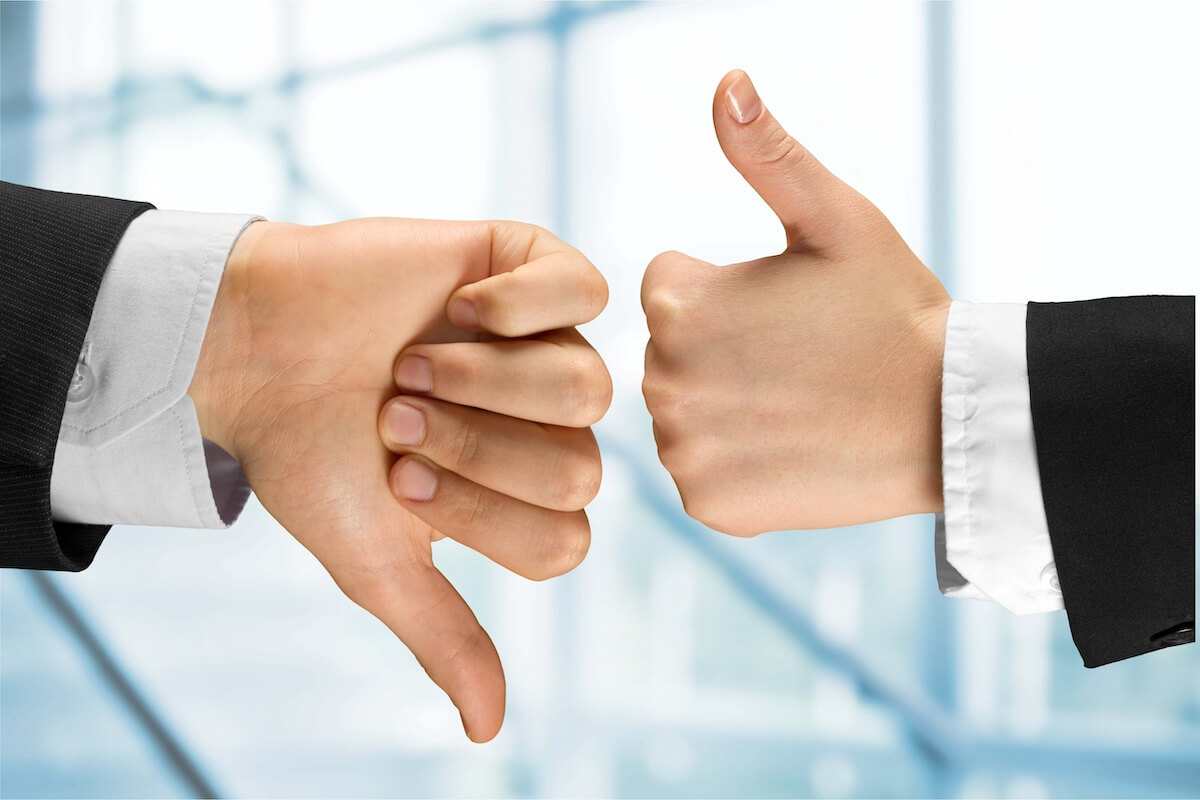 Why you should sell your business: thumbs up and thumbs down