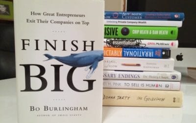 Book Review: Finish Big by Bo Burlingham